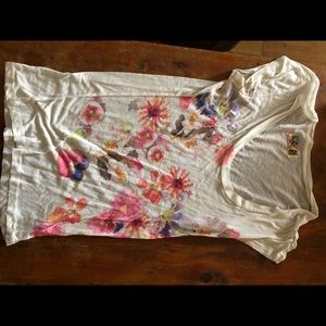 Floral T-shirt